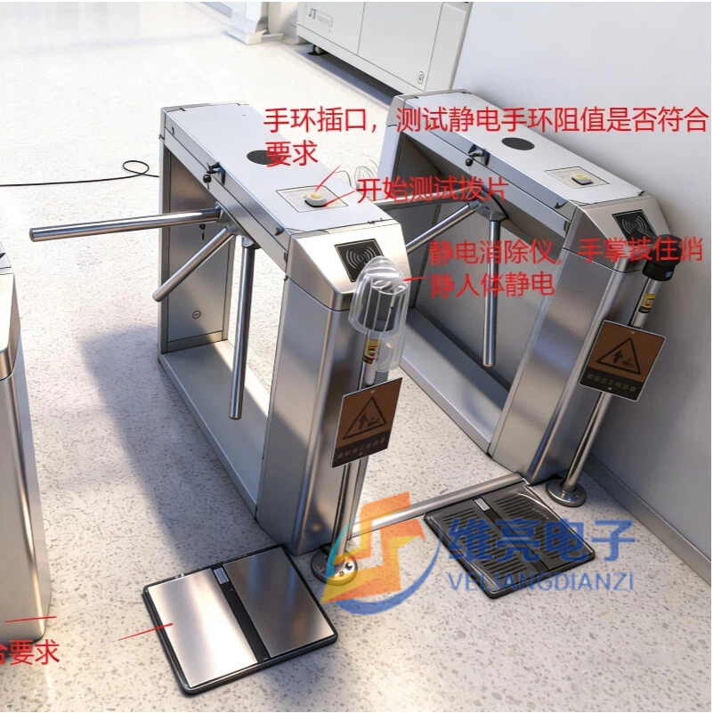 防静电三辊闸门.jpg