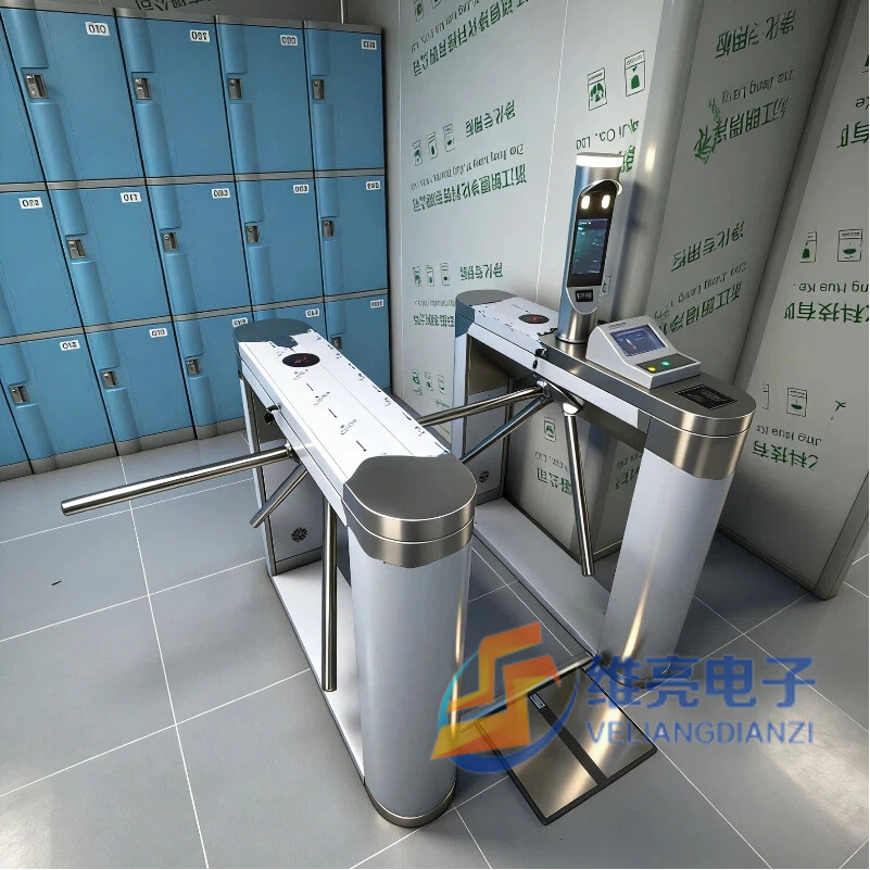人脸防静电三辊闸.jpg