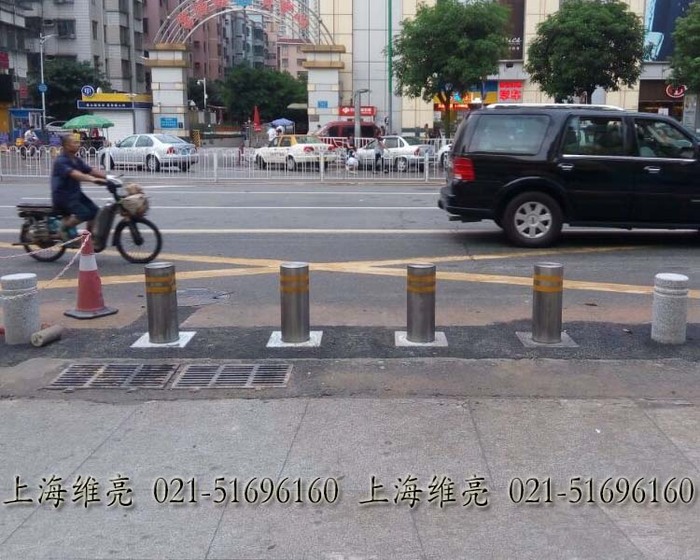 公路升降桩 公路升降桩